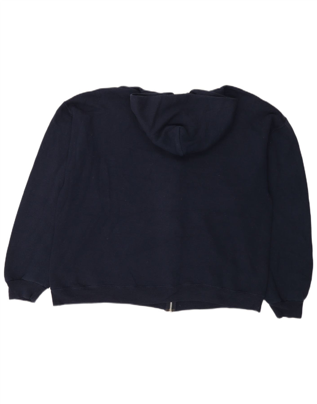 RUSSELL ATHLETIC Pulover Dri-Power, cu fermoar, pentru femei, Marea Britanie 18, XL, bleumarin