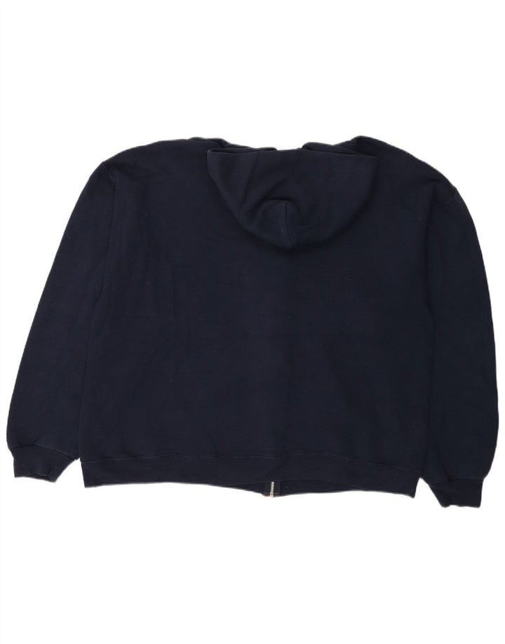 RUSSELL ATHLETIC Pulover Dri-Power, cu fermoar, pentru femei, Marea Britanie 18, XL, bleumarin