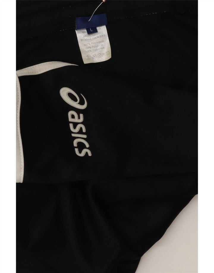 Pantaloni scurți sport Asics pentru bărbați, mari, negru, poliester