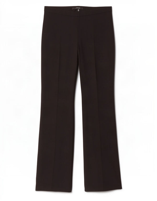 Pantaloni casual Flare pentru femei Zara EU 38 Mici L28 L32 Poliester negru