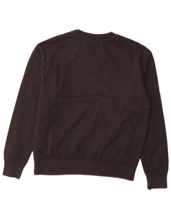 Pulover cu grafic pentru femei Champion UK 16 Bumbac negru mare