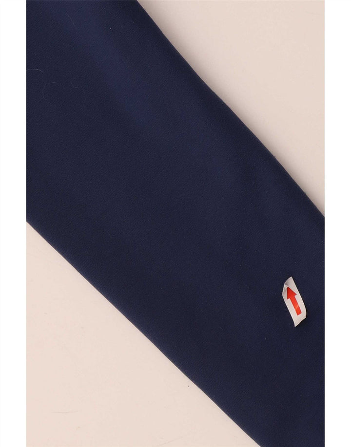 Bluză cămașă Casucci pentru femei UK 12 Nailon mediu bleumarin