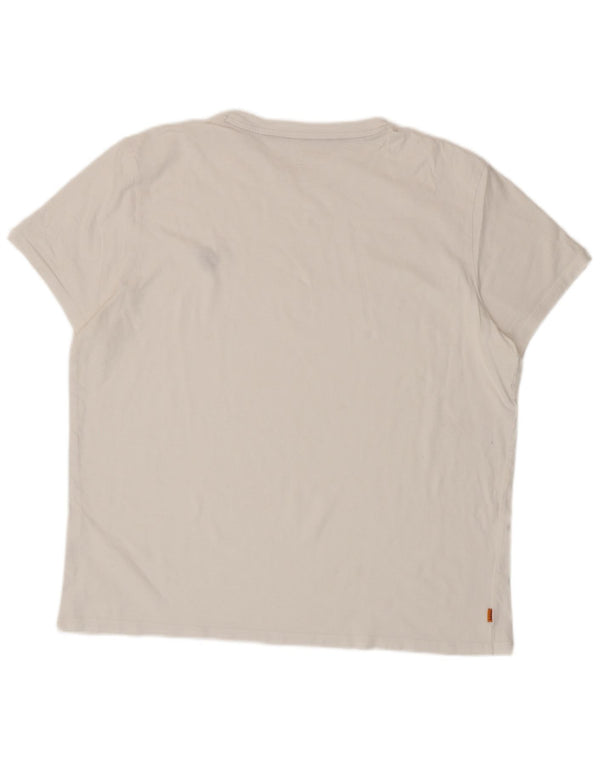 Tricou Timberland Slim Fit Top 2XL Alb