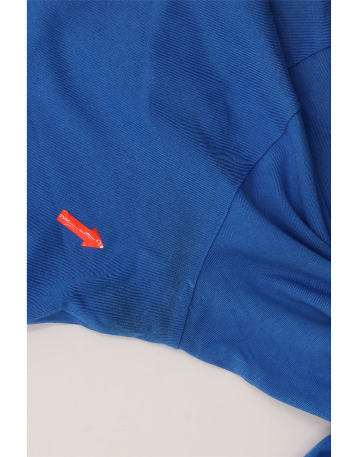 Tricou Bărbați Adidas Top XL Bumbac Albastru