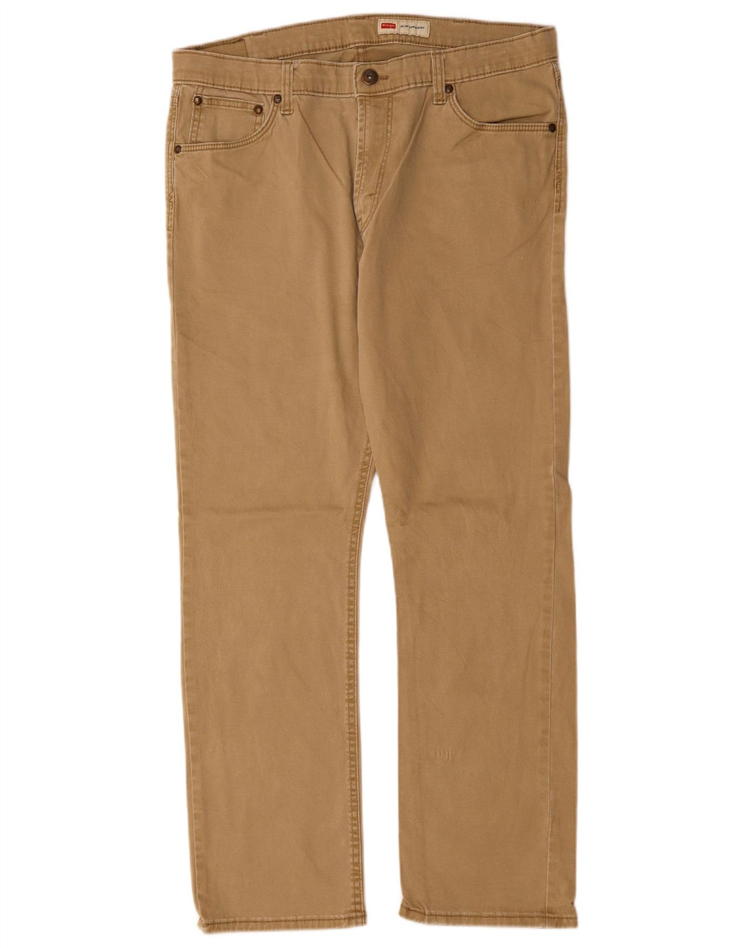WRANGLER Pantaloni casual slim drepti pentru bărbați W36 L29 bej