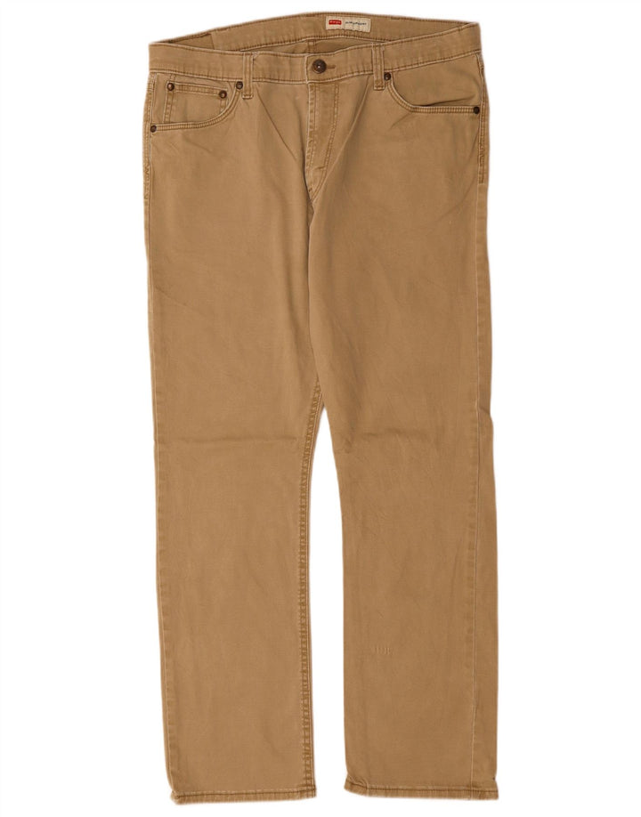 WRANGLER Pantaloni casual slim drepti pentru bărbați W36 L29 bej