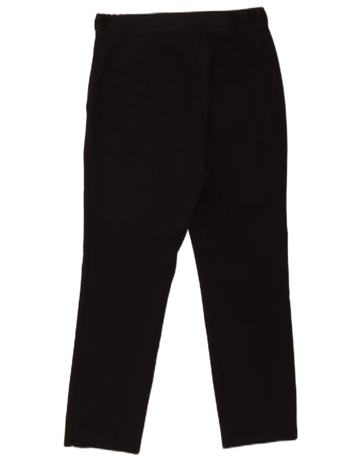 Pantaloni tăiați pentru femei Zara Mici L26 L23 Negri