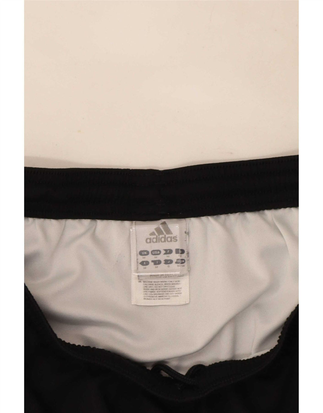 Pantaloni scurți sport pentru bărbați Adidas Climalite, poliester mediu negru