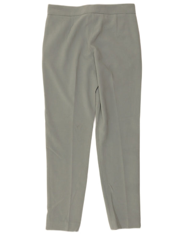 French Connection Pantaloni chino subțiri pentru femei UK 8 Small W30 L27 Verde
