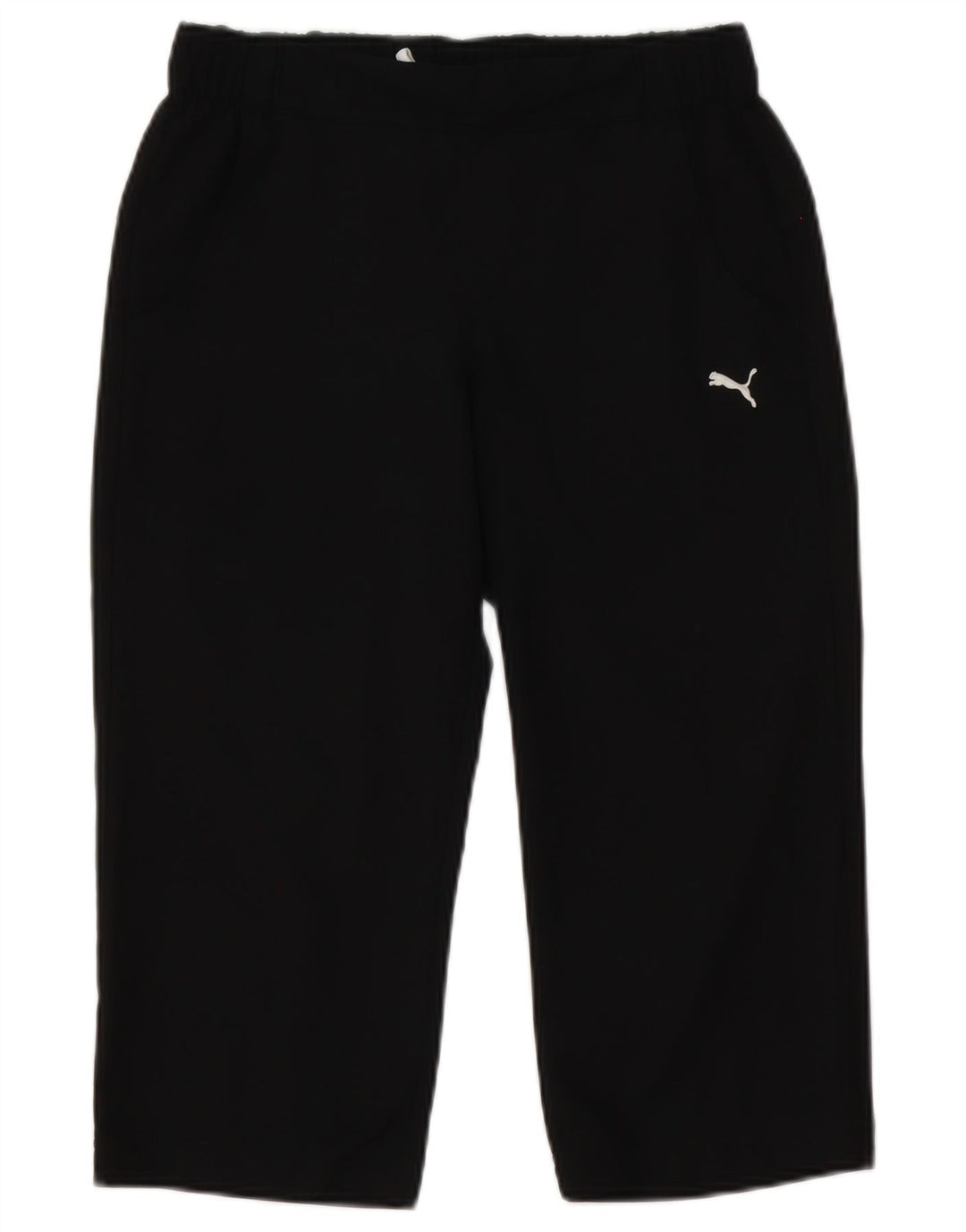 Pantaloni de trening Puma Capri pentru femei UK 10 Small Black