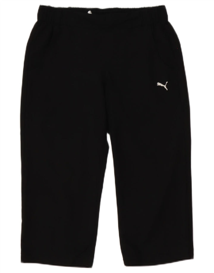 Pantaloni de trening Puma Capri pentru femei UK 10 Small Black
