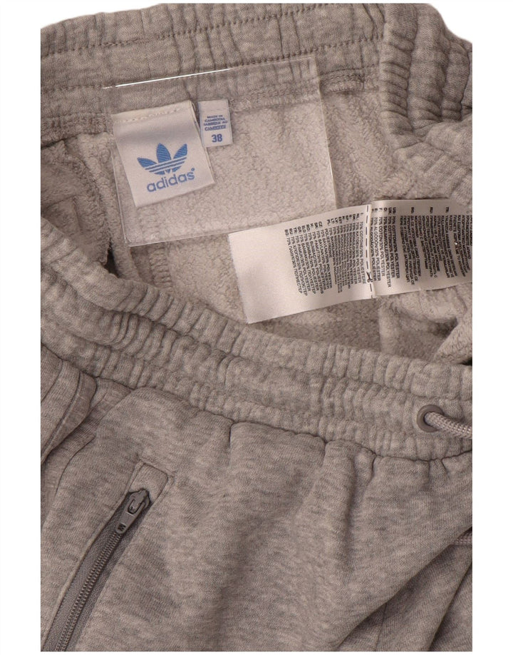 Pantaloni de trening Adidas pentru femei Joggeri EU 38 Bumbac Gri mediu