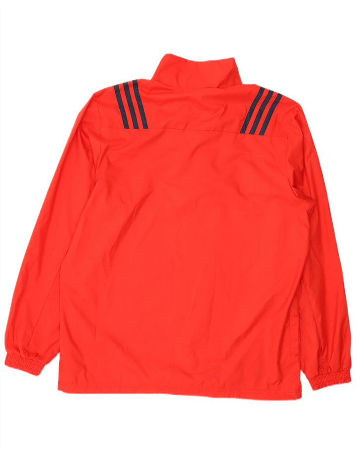 Adidas pentru bărbați Munster Rugby Graphic Pullover Trening Top Jachetă mare, roșu