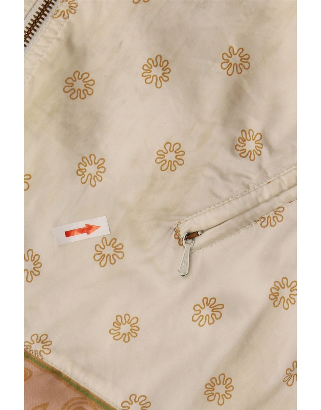 Bomber pentru femei HEAD UK 20 2XL Alb Floral