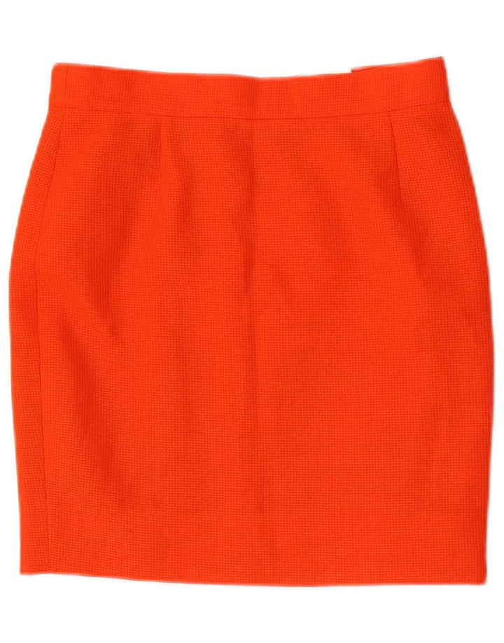 Fusta creion pentru femei Belmar IT 44 Medium W28 Orange Viscose