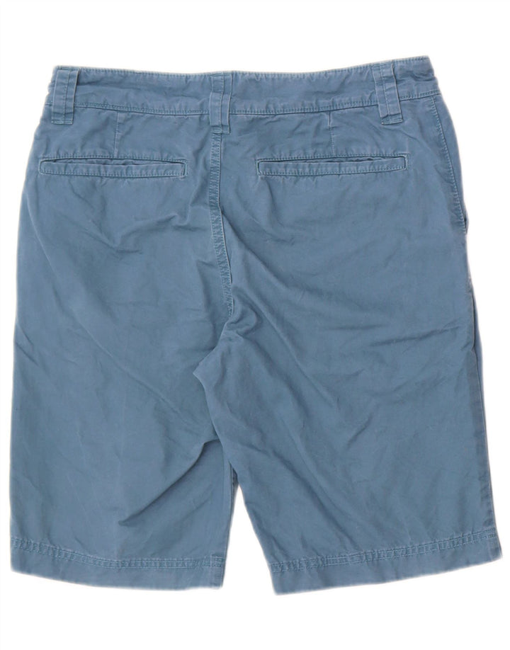 Pantaloni scurți chino pentru bărbați Fat Face W30, bumbac albastru mediu