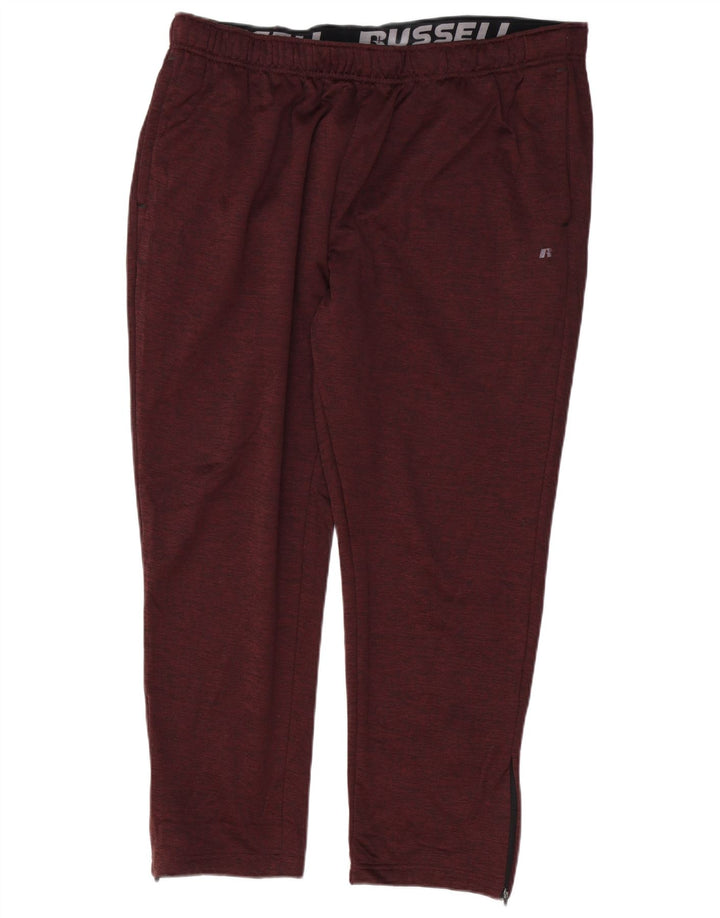 Pantaloni de trening pentru bărbați RUSSELL ATHLETIC 2XL poliester maro