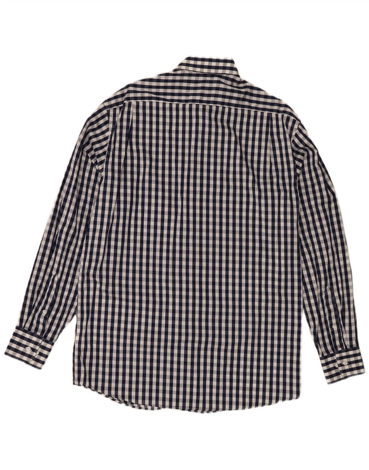 Cămașă pentru bărbați Tommy Hilfiger, cu o formă regulată, mărimea 15 1/2, medie, albastru bleumarin