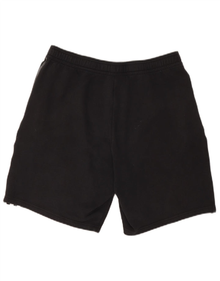 Pantaloni scurți sport pentru bărbați Adidas, mari, negru, bumbac