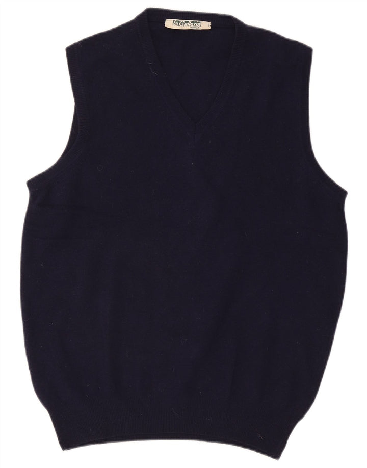 Vestă Vintage Bărbați Tank Top IT 54 XL Bleumarin