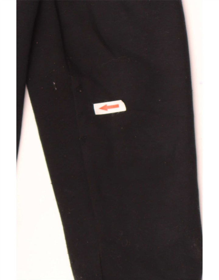 Pulover Nike pentru bărbați, cu fermoar, bumbac mare, negru