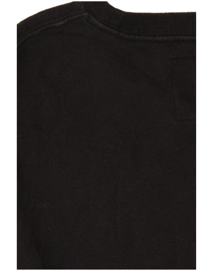 Pulover cu grafică Levi's pentru băieți, 11-12 ani, bumbac negru