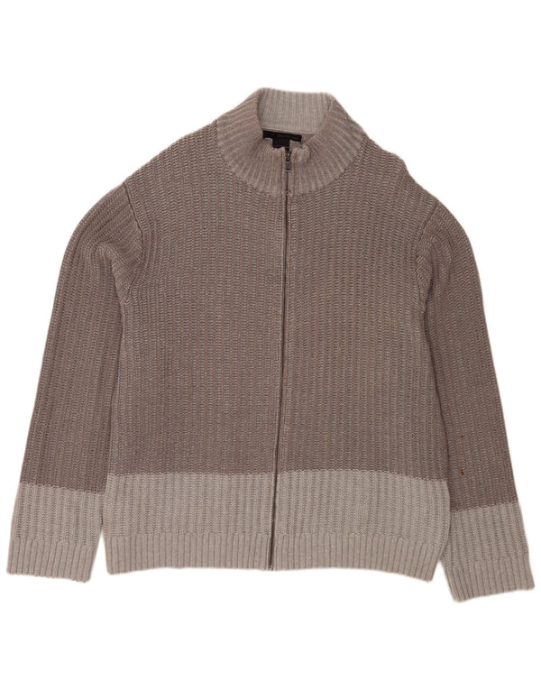 Pulover cardigan pentru bărbați Calvin Klein Jeans 2XL, bumbac cu pete gri