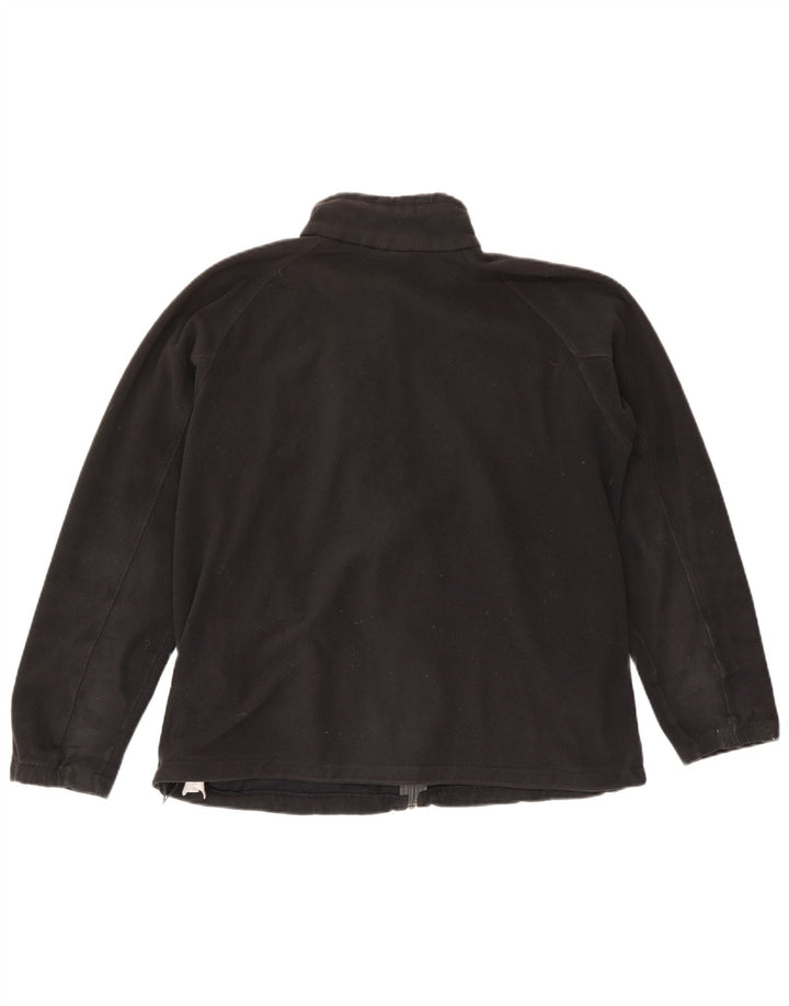 Jachetă fleece Columbia pentru bărbați UK 40, mare, negru, poliester