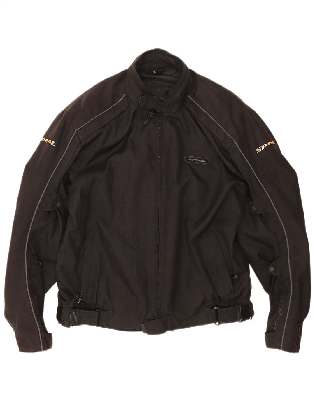 Jachetă pentru bărbați Spool Racer UK 42 XL Poliester negru