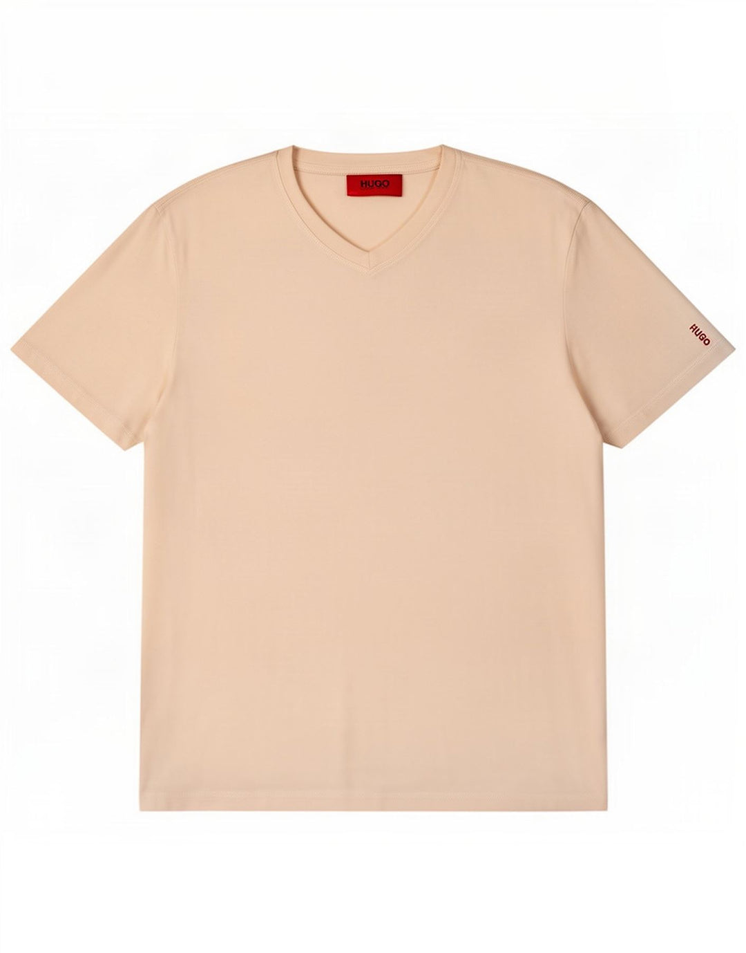 Tricou pentru bărbați Hugo Boss Top XL Bumbac alb