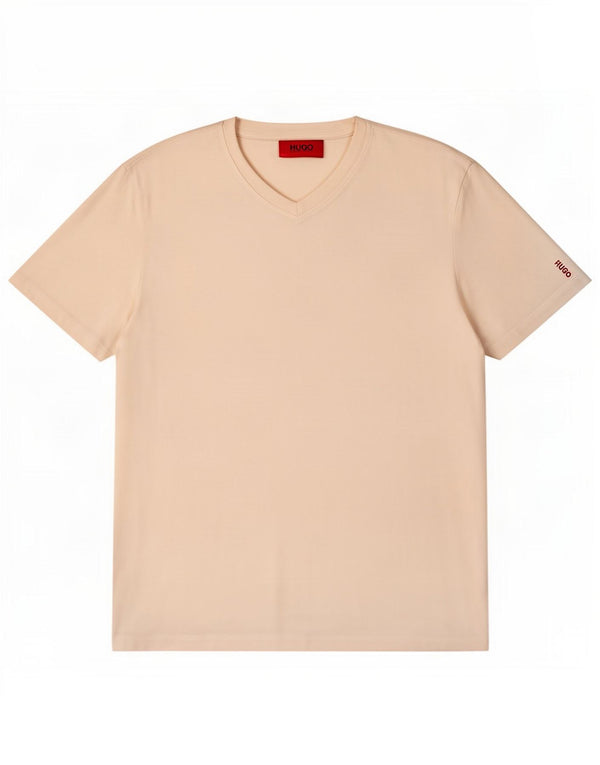 Tricou pentru bărbați Hugo Boss Top XL Bumbac alb