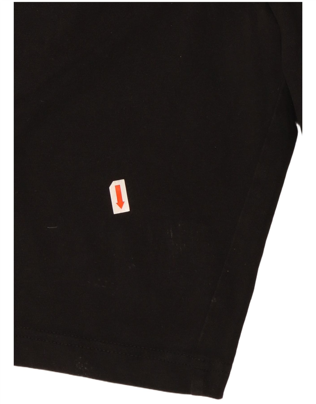 Pantaloni scurti sport Puma pentru bărbați, bumbac negru mic