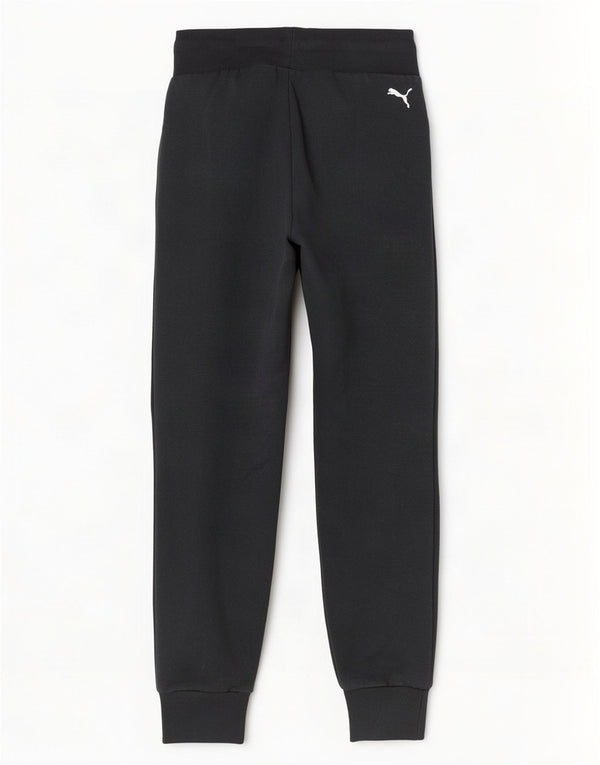 Pantaloni de trening grafic Puma pentru femei Joggeri UK 8 Small Black
