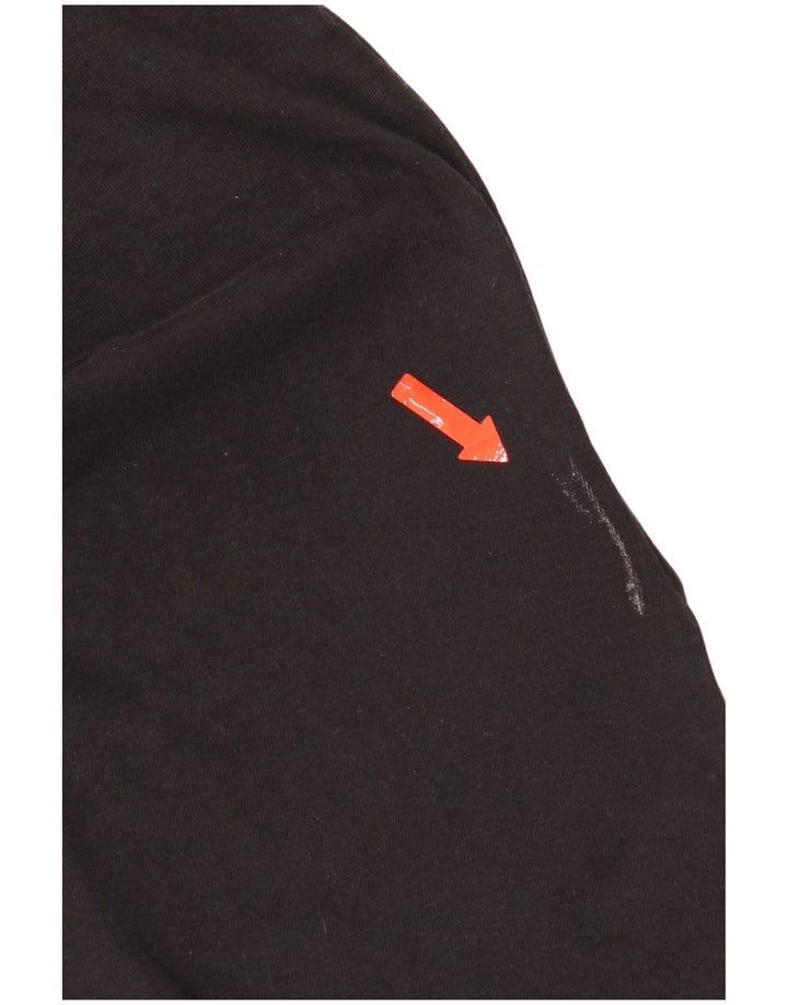 Tricou pentru femei Levi's Top UK 14 Medium Black Bumbac
