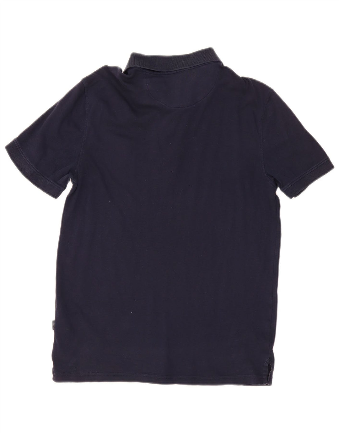 Cămașă polo Calvin Klein pentru bărbați, bumbac, albastru bleumarin