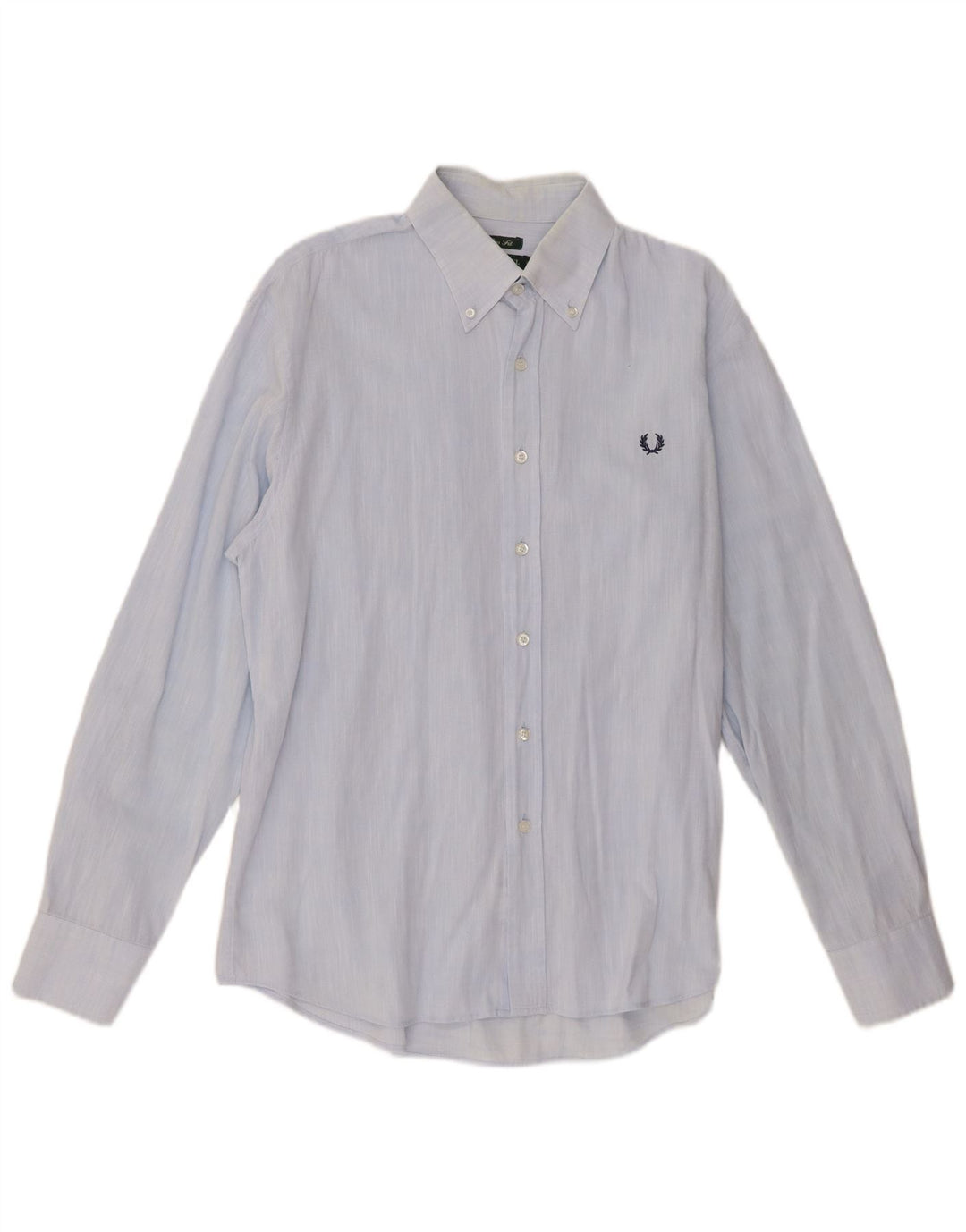 Cămașă Slim Fit Fred Perry pentru bărbați XL Albastru