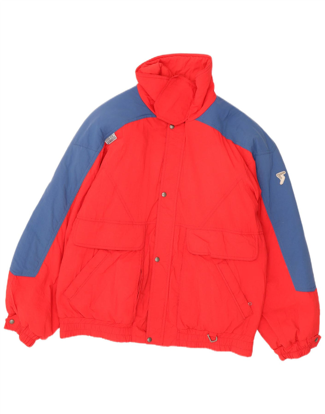 Jachetă de schi pentru bărbați Schoffel Gore-Tex XL, roșu, poliamidă color bloc
