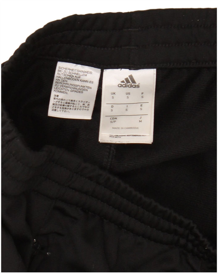 Pantaloni de trening pentru bărbați Adidas Pantaloni de jogging Mici Poliester negru