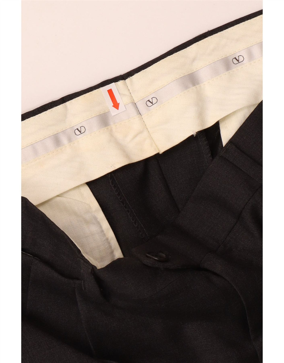 Costum 2 piese pentru bărbați VALENTINO IT 50 mare L34 L30 gri