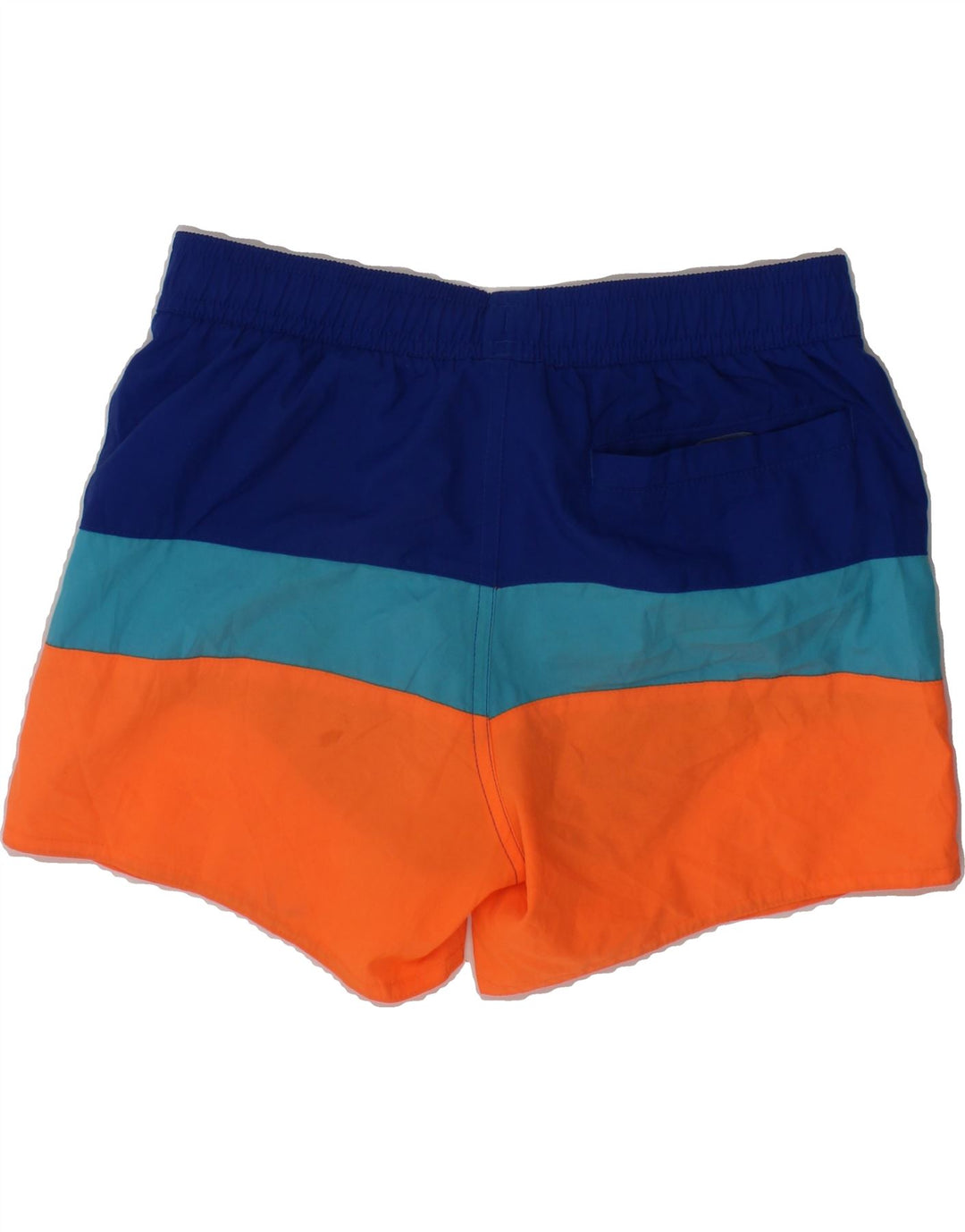 ADIDAS Boys Swimming Shorts 9-10 Years Multicoloured Colourblock Polyester Vintage Adidas and Second-Hand Adidas from Messina Hembry 