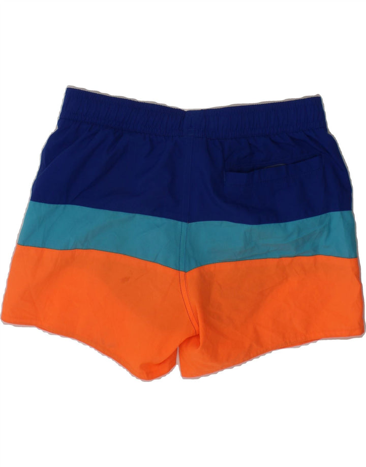 ADIDAS Boys Swimming Shorts 9-10 Years Multicoloured Colourblock Polyester Vintage Adidas and Second-Hand Adidas from Messina Hembry 