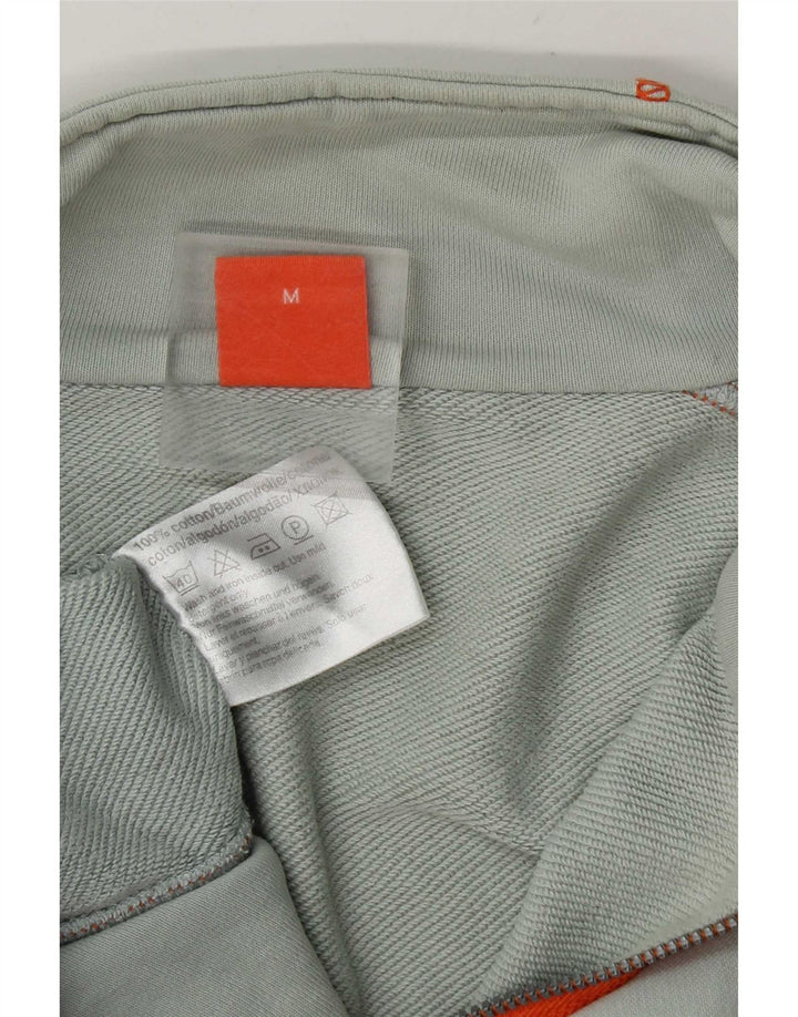 Jachetă de trening pentru bărbați Hugo Boss, bumbac gri mediu