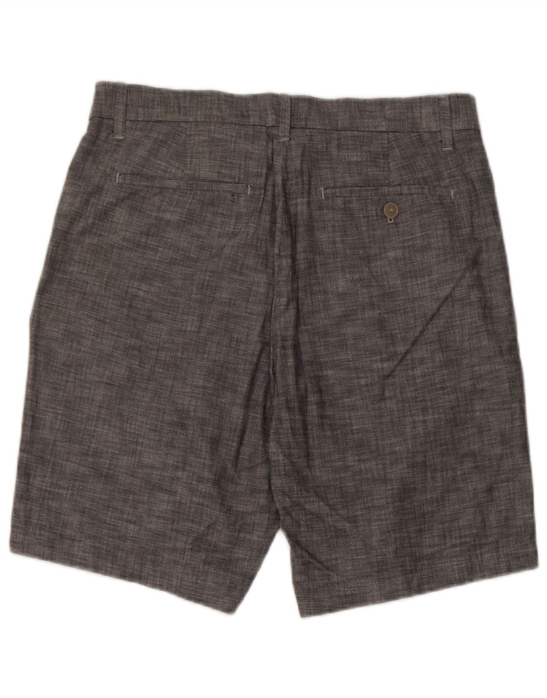 Pantaloni scurți chino pentru bărbați Gap W30, bumbac gri mediu