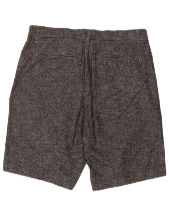 Pantaloni scurți chino pentru bărbați Gap W30, bumbac gri mediu