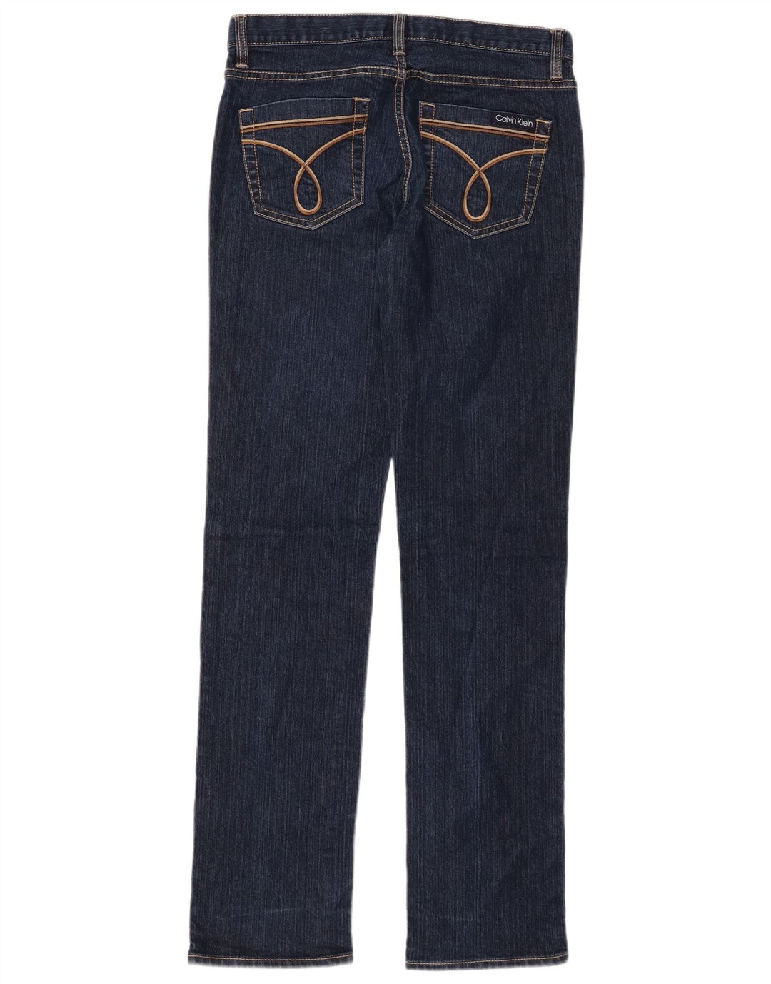 CALVIN KLEIN blugi skinny pentru femei US 2 XS W26 L31 bleumarin bumbac