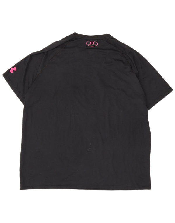 Tricou grafic Under Armour Superman Loose Fit Top XL Negru