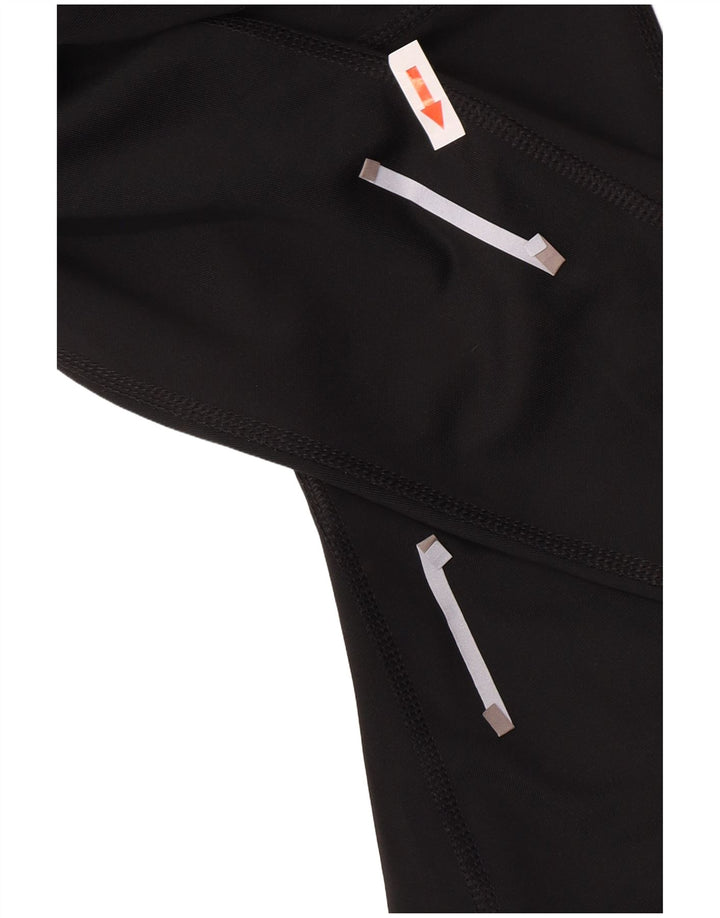 Leggings Dri Fit Nike pentru femei UK 12 Poliester mediu negru