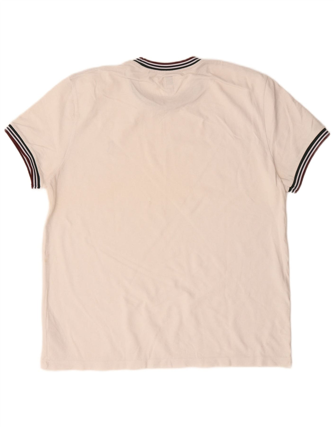Tricou Jack Wills pentru bărbați Top mare din bumbac alb