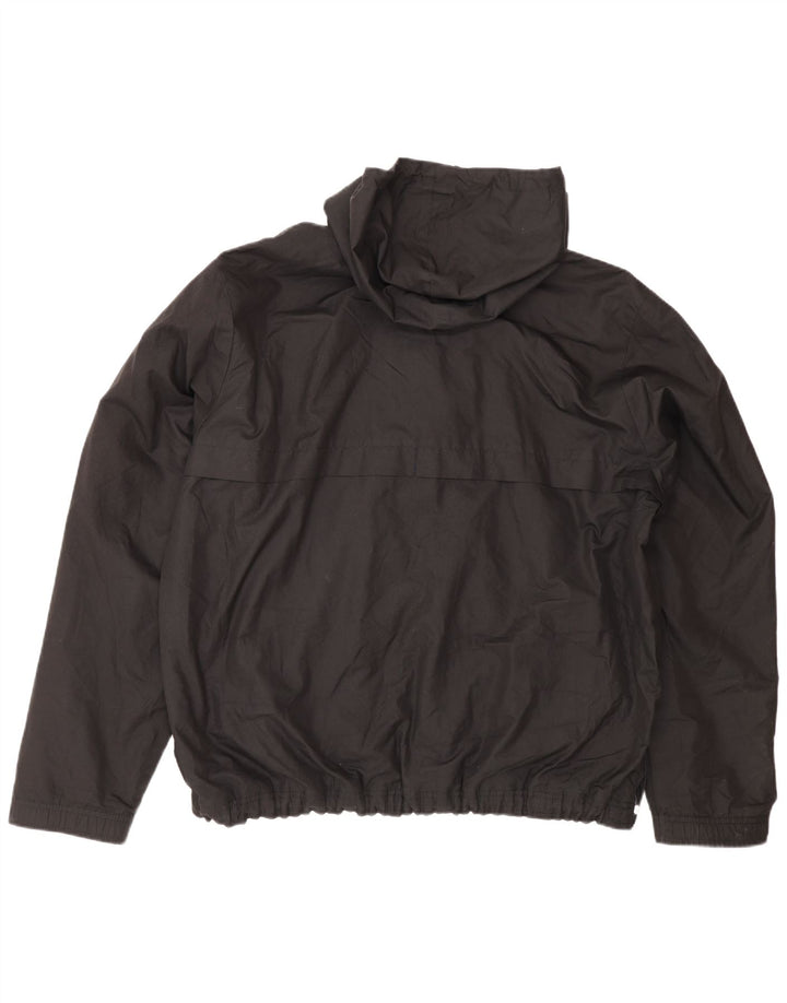 Jachetă Windbreaker cu glugă pentru bărbați Puma UK 42 XL Negru