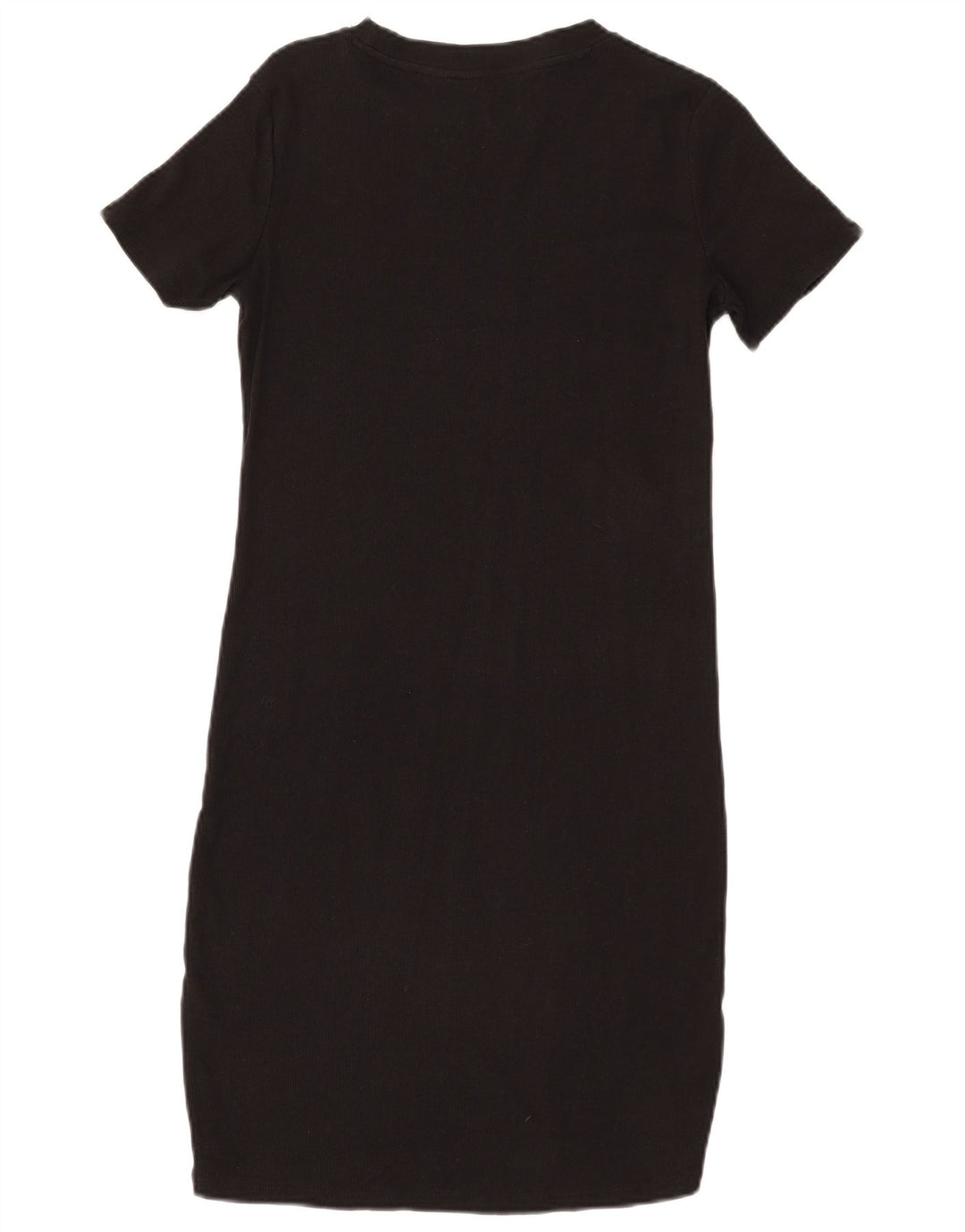 Rochie jumper pentru femei ZARA UK 14 mare, negru, bumbac